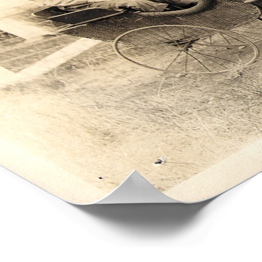 子どもの初期写真04 ポスター (角)