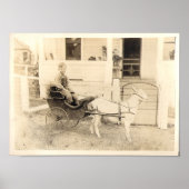 子どもの初期写真04 ポスター (正面)