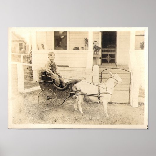 子どもの初期写真04 ポスター (正面)