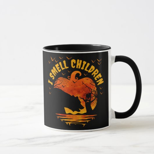 子どもの匂いがする マグカップ (右)