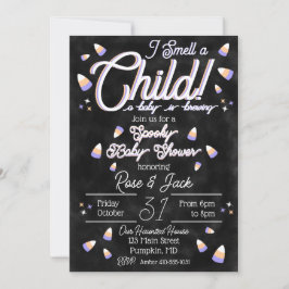 子どもの匂いがする 招待状