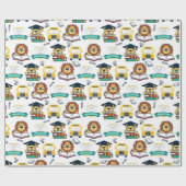 子どもの卒業 ラッピングペーパー (フラット)