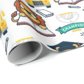 子どもの卒業 ラッピングペーパー (ロールコーナー)