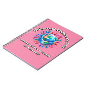 子どもの可能性を解き放とう。世界こどもの日。 ノートブック (左側)