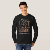 子どもの司書Happy Last Day Of School Leo Tシャツ (正面フル)