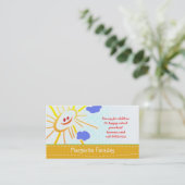 子どもの名刺 名刺 (スタンド正面)