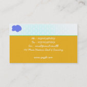 子どもの名刺 名刺 (裏面)