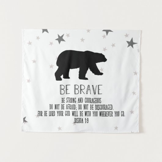 子どもの壁画，勇者になれ，ボーイルーム タペストリー (正面(横))