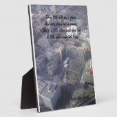 子どもの夢 フォトプラーク (側面)