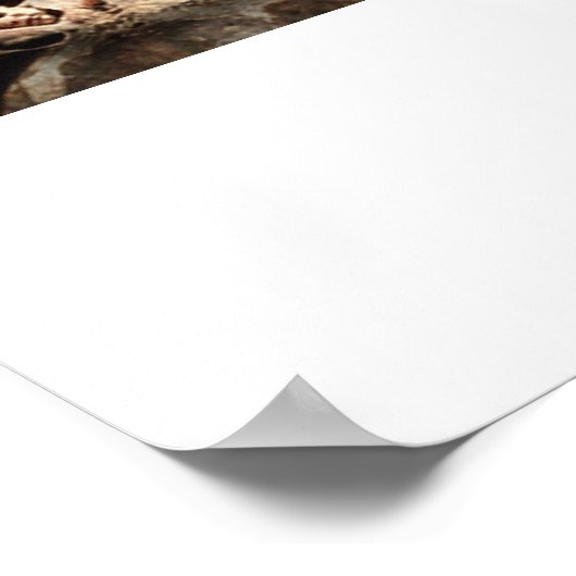 子どもの夢 ポスター (角)