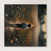 子どもの孤独な旅 – 野原疑問に思|過去記事 ジグソーパズル (横)