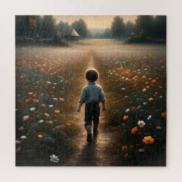 子どもの孤独な旅 – 野原疑問に思|過去記事 ジグソーパズル