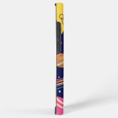 子どもの宇宙飛行士と夢を大きく SAMSUNG GALAXYケース (右側面)