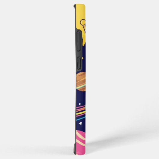 子どもの宇宙飛行士と夢を大きく SAMSUNG GALAXYケース (右側面)