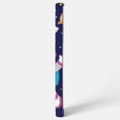 子どもの宇宙飛行士と夢を大きく SAMSUNG GALAXYケース (左側面)