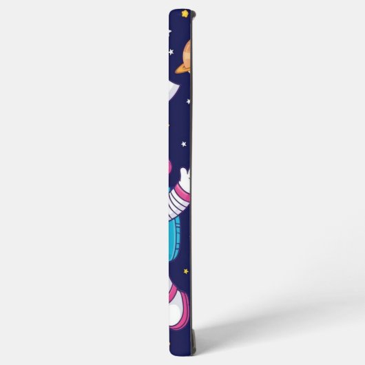 子どもの宇宙飛行士と夢を大きく SAMSUNG GALAXYケース (左側面)