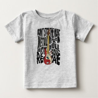 子どもの岩 ベビーTシャツ
