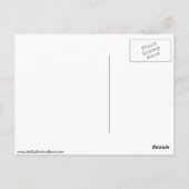 子どもの崇拝と聖ベルナール ポストカード (裏面)