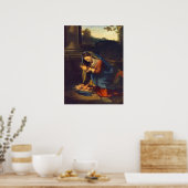 『子どもの崇拝』 ポスター (キッチン)