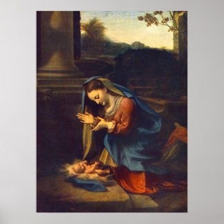 『子どもの崇拝』 ポスター