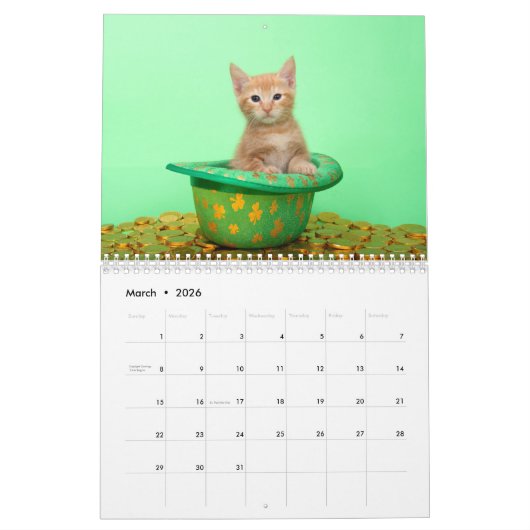 子どもの年 カレンダー (3月 2026)