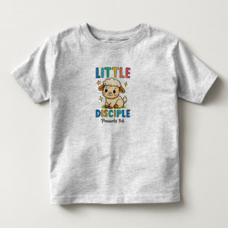 子どもの弟子 箴言 3:6 トドラーTシャツ