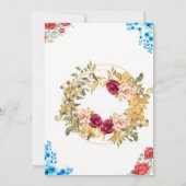 子どもの恐竜の誕生日パーティーへの招待状 招待状 (裏面)