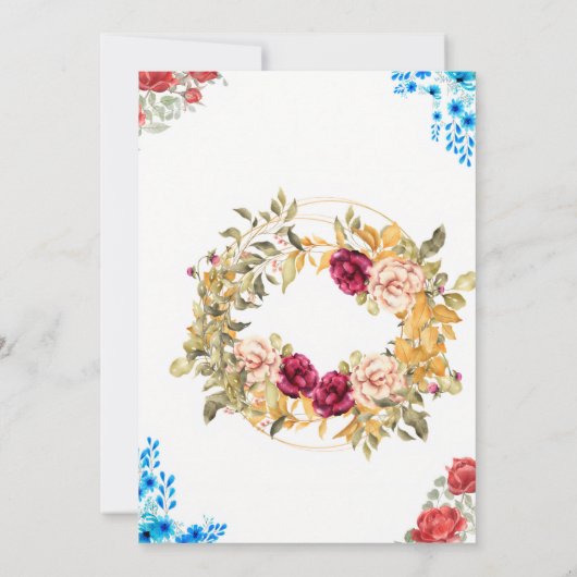 子どもの恐竜の誕生日パーティーへの招待状 招待状 (裏面)