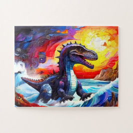 子どもの恐竜 ジグソーパズル