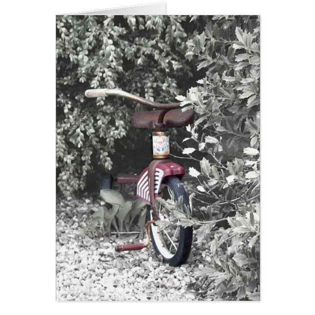 子どもの懐かしいカード (正面)