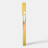 子どもの手の写真の青いハート愛あなたママ Case-Mate iPhoneケース (裏面 / 左)