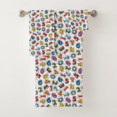 子どもの数を数えよう バスタオルセット (インサイチュ)