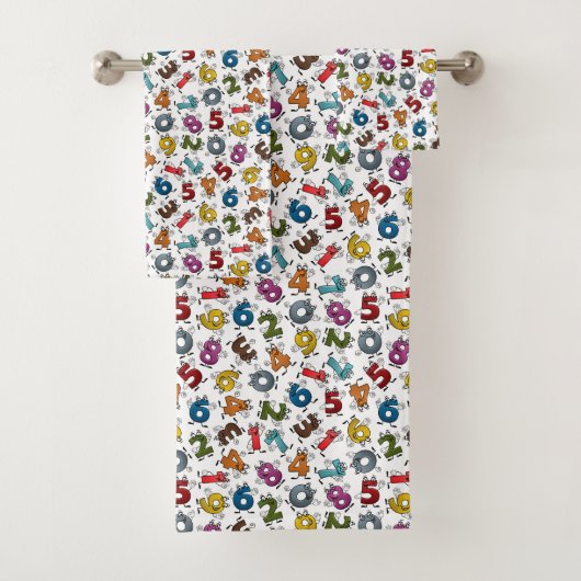 子どもの数を数えよう バスタオルセット (インサイチュ)