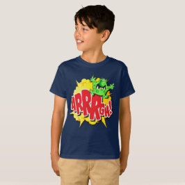 子どもの整列 Tシャツ