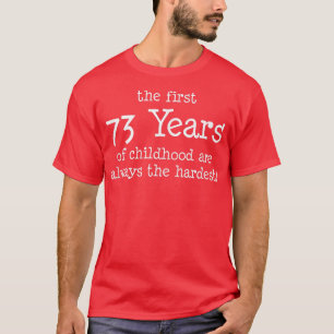子どもの最初の73年はいつもハール人である Tシャツ