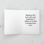 子どもの月と魔女のカード カード (内部)