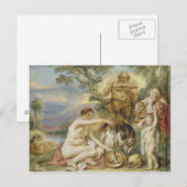 子どもの木星 ポストカード (正面/裏面)