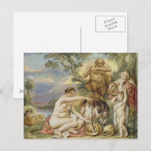 子どもの木星 ポストカード (正面/裏面)