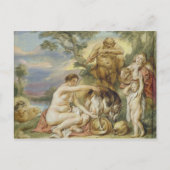 子どもの木星 ポストカード (正面)