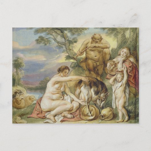 子どもの木星 ポストカード (正面)