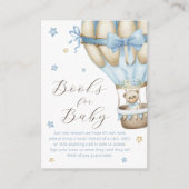 子どもの本がベビーするのを待つ エンクロージャーカード (正面)