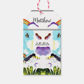 子どもの本のしおり、かわいいプレゼントラベル|過去記事 ギフトタグ