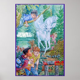 子どもの架空のポスター ポスター