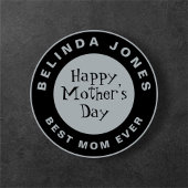 子どもの母の日の贈り物の家族のおもしろい最高の母 Tシャツ