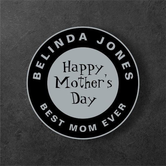 子どもの母の日の贈り物の家族のおもしろい最高の母 Tシャツ