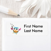 子どもの物のラベルをカスタマイズする ラベル (インサイチュ)