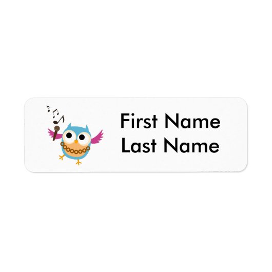 子どもの物のラベルをカスタマイズする ラベル (正面)