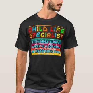 子どもの生活のスペシャリスト吹の泡 Tシャツ