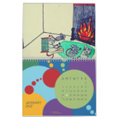 子どもの目を通して カレンダー (1月 2027)