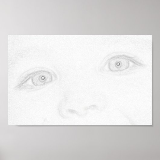 子どもの目 ポスター (正面)